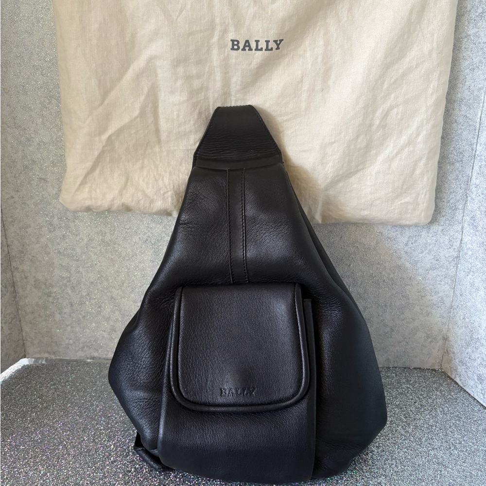 Bally Black Bag Vintage Unisex